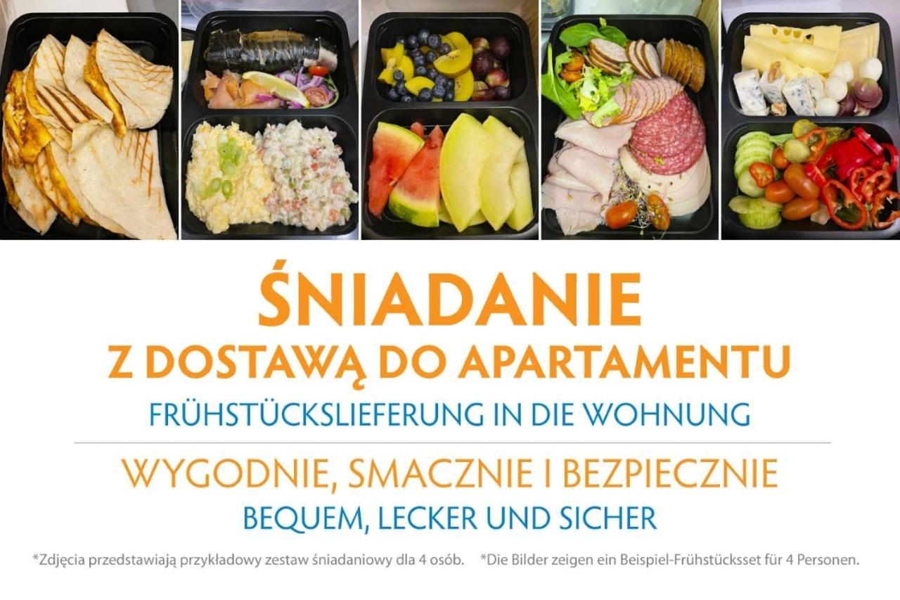 קולובז'ג Apartamenty Balticon Kasprowicza Parking Inclusive מראה חיצוני תמונה