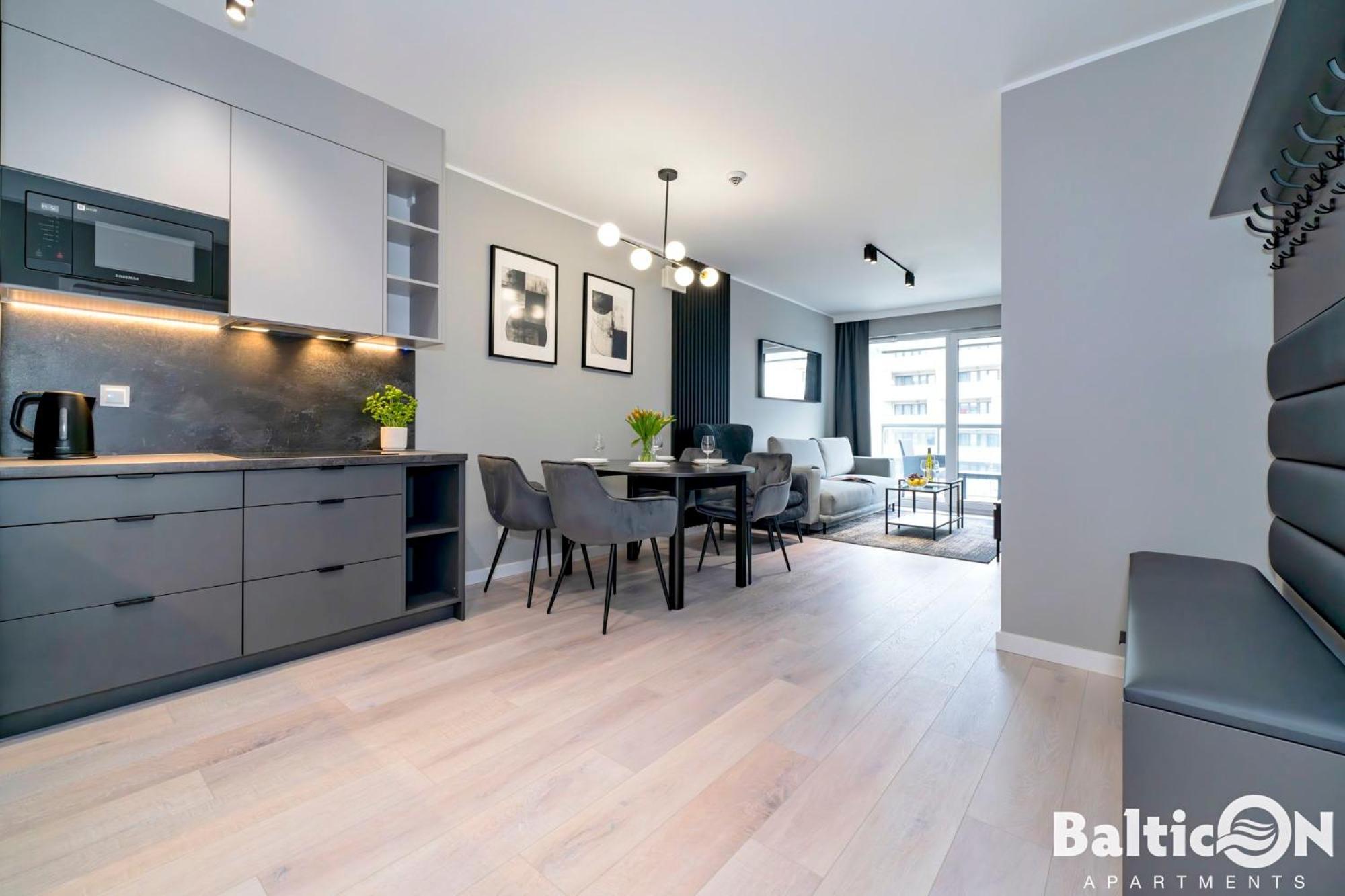 קולובז'ג Apartamenty Balticon Kasprowicza Parking Inclusive מראה חיצוני תמונה