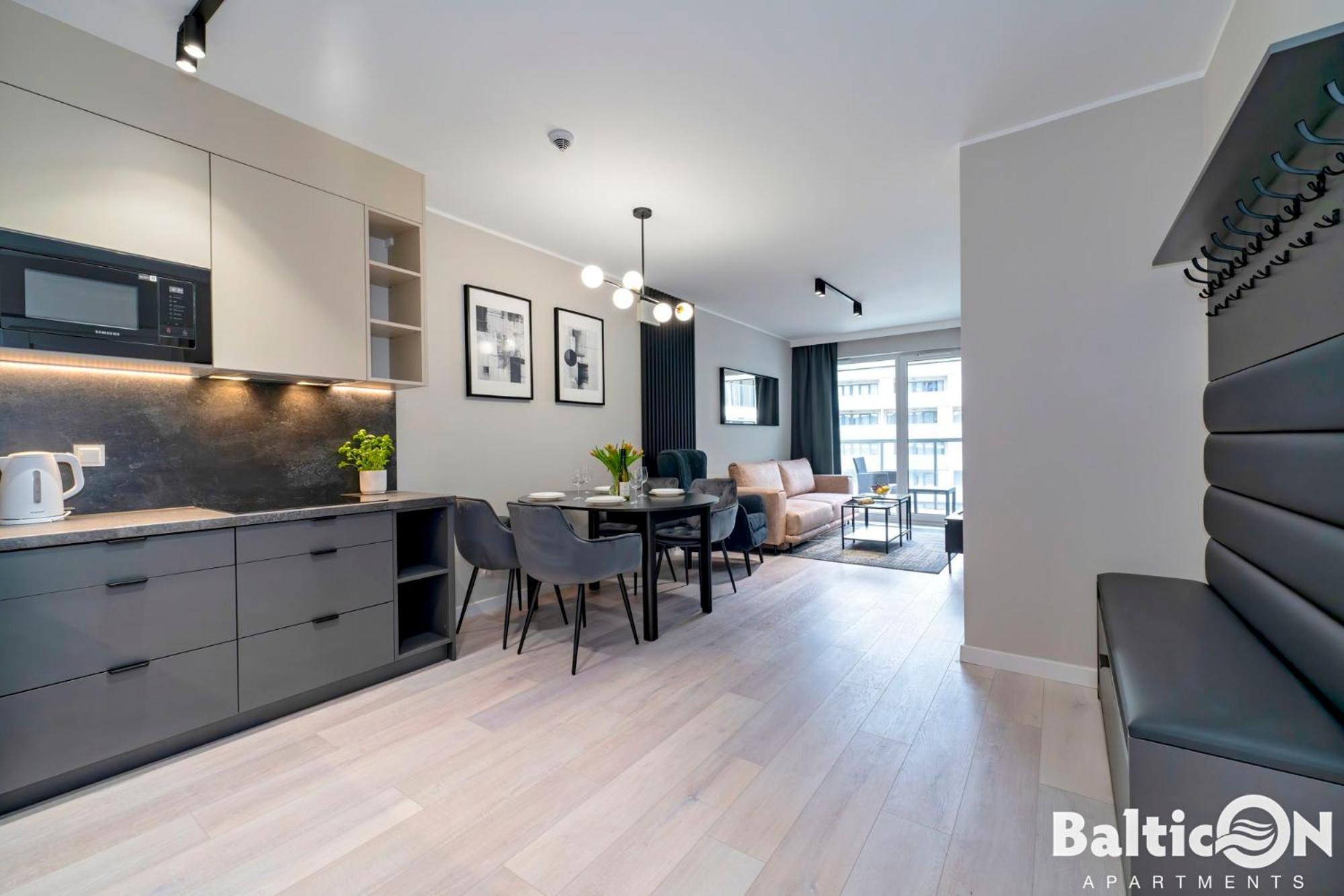 קולובז'ג Apartamenty Balticon Kasprowicza Parking Inclusive מראה חיצוני תמונה