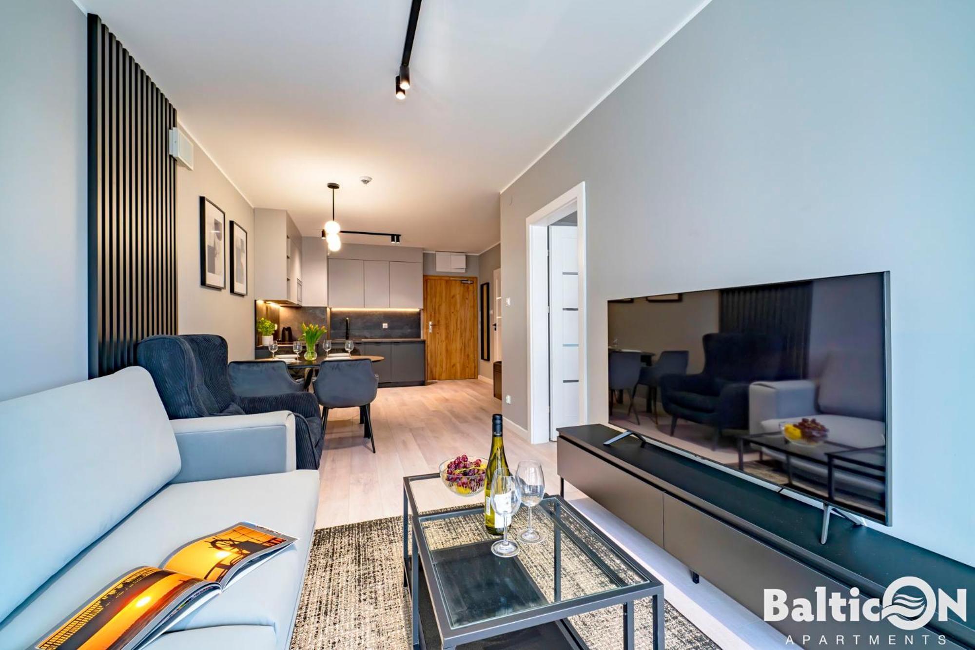 קולובז'ג Apartamenty Balticon Kasprowicza Parking Inclusive מראה חיצוני תמונה