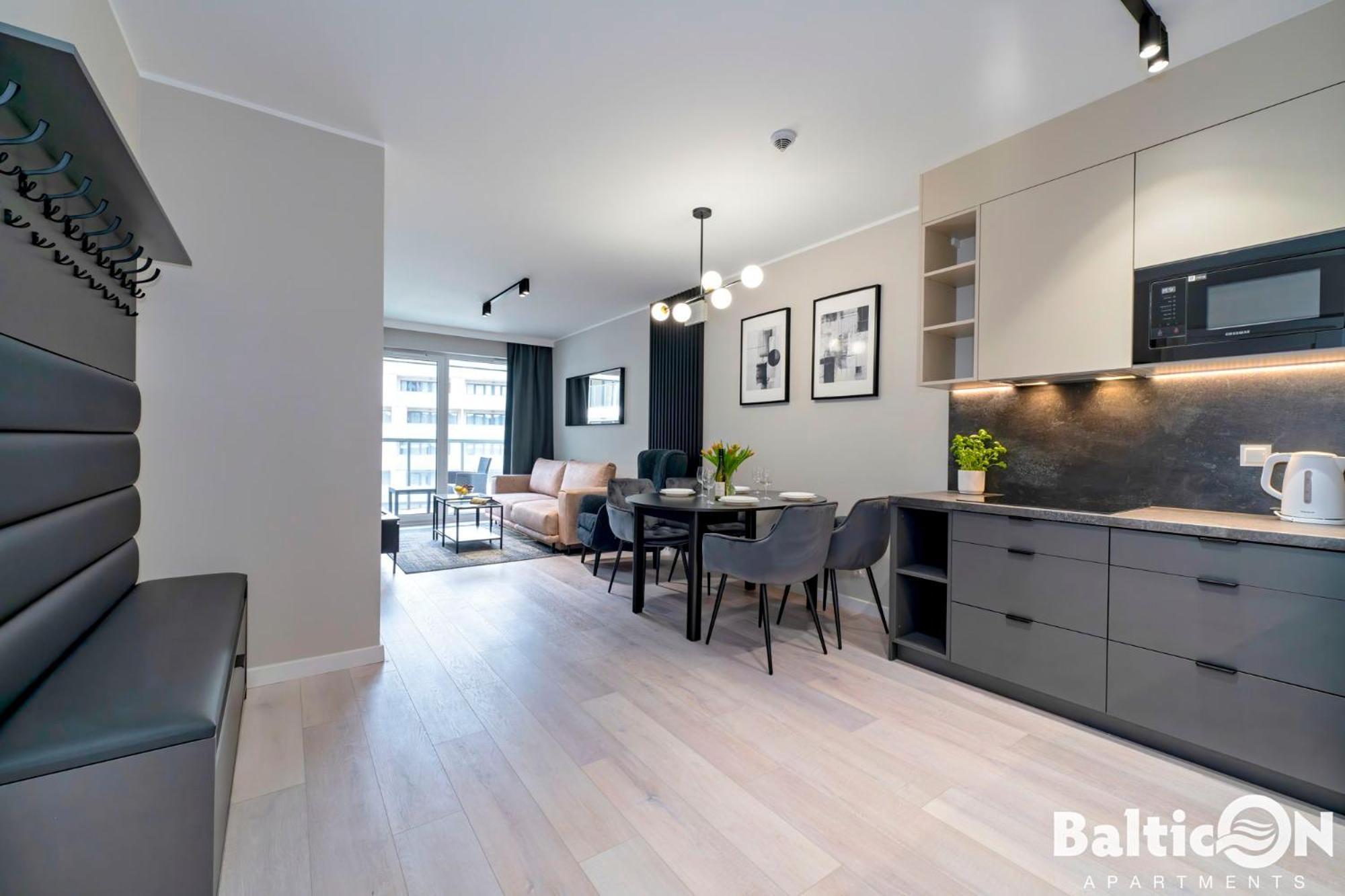 קולובז'ג Apartamenty Balticon Kasprowicza Parking Inclusive מראה חיצוני תמונה
