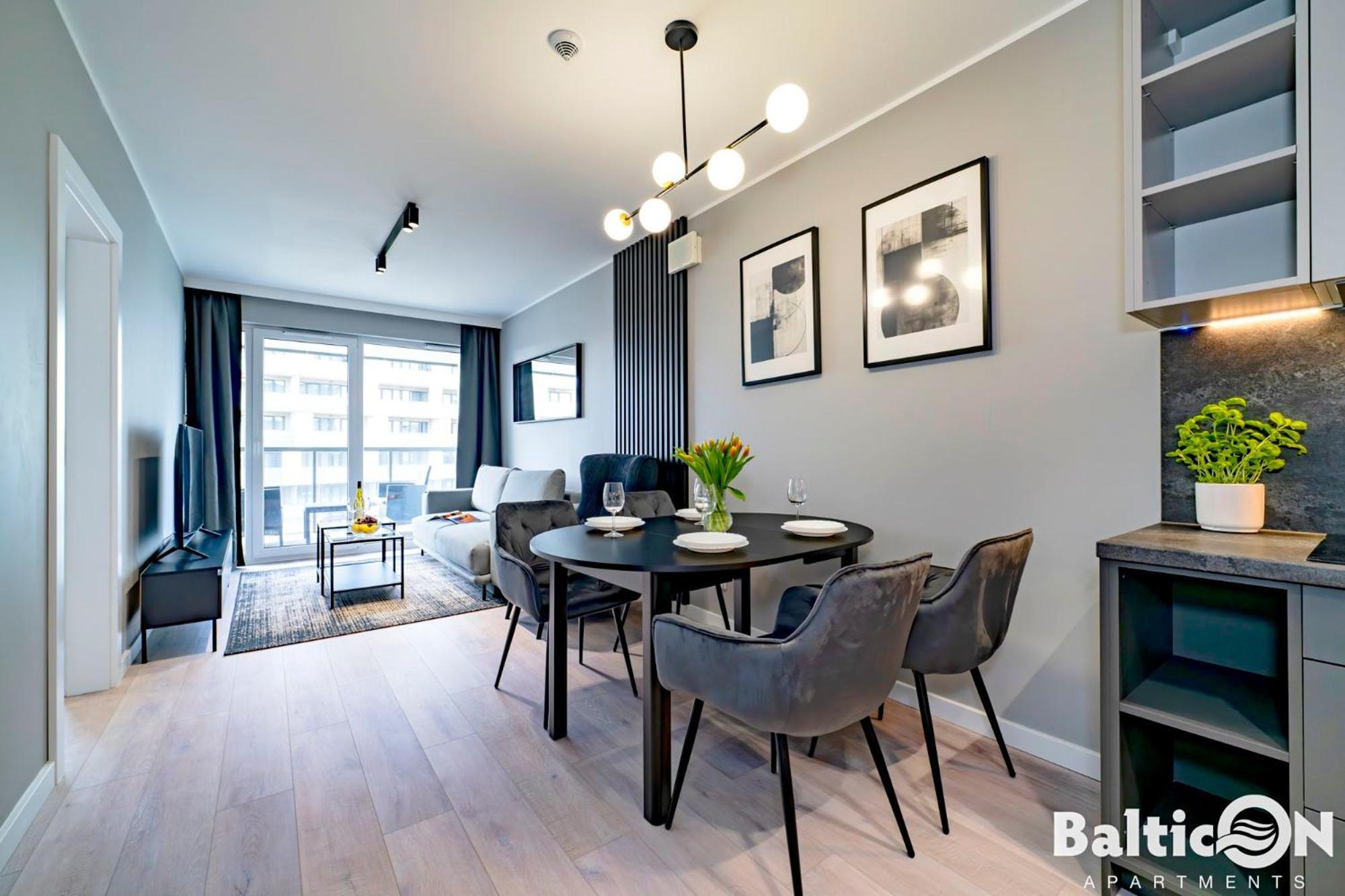קולובז'ג Apartamenty Balticon Kasprowicza Parking Inclusive מראה חיצוני תמונה